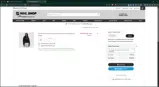 New Jersey Devils Shop coupon verification screenshot