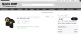 New Jersey Devils Shop coupon verification screenshot