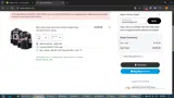 New Jersey Devils Shop coupon verification screenshot