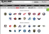 New Jersey Devils Shop coupon verification screenshot