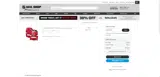 New Jersey Devils Shop coupon verification screenshot