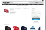 New Jersey Devils Shop coupon verification screenshot