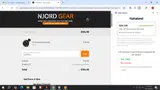 Njord Gear coupon verification screenshot