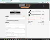 Njord Gear coupon verification screenshot
