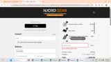 Njord Gear coupon verification screenshot