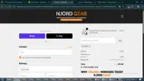 Njord Gear coupon verification screenshot