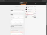 Njord Gear coupon verification screenshot