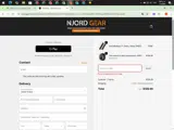 Njord Gear coupon verification screenshot