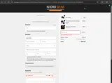 Njord Gear coupon verification screenshot