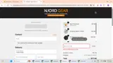 Njord Gear coupon verification screenshot