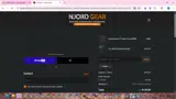 Njord Gear coupon verification screenshot