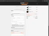 Njord Gear coupon verification screenshot
