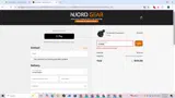 Njord Gear coupon verification screenshot