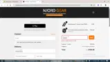 Njord Gear coupon verification screenshot
