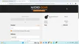 Njord Gear coupon verification screenshot