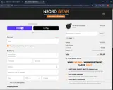 Njord Gear coupon verification screenshot