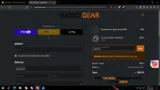 Njord Gear coupon verification screenshot