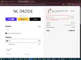 MORGAN15 coupon verification screenshot
