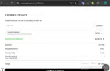 COMMUNITYSHIP coupon verification screenshot