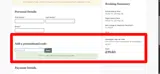 26N1CLUB coupon verification screenshot