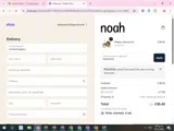 POUCH10 coupon verification screenshot