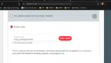 HALLOWEEN24FB coupon verification screenshot