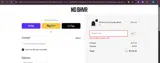 WELCOME70 coupon verification screenshot