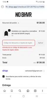 JANETARAUJO coupon verification screenshot