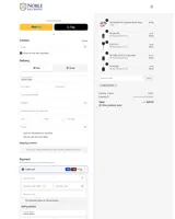 Noble Key Supply coupon verification screenshot
