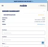 MOVIEPASS2026 coupon verification screenshot