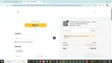 Black15 coupon verification screenshot