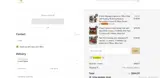 SHARE$15 coupon verification screenshot