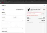 NOBLE15 coupon verification screenshot