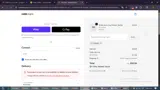 JOSH20 coupon verification screenshot