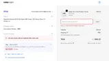L coupon verification screenshot