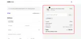 JOSH20 coupon verification screenshot