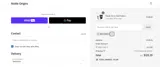 WELCOME10 coupon verification screenshot