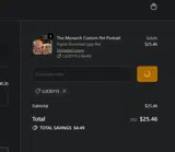 Lucky15 coupon verification screenshot