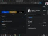 SUNSET30 coupon verification screenshot