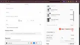 WELCOME20 coupon verification screenshot