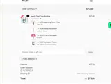 NOBS coupon verification screenshot