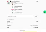 NOBS coupon verification screenshot