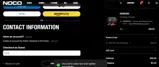 G15NC coupon verification screenshot