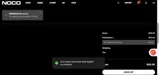 memorial10 coupon verification screenshot