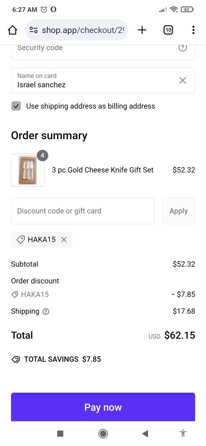 No Compromise Gaming checkout page showing No Compromise Gaming discount code box | Screenshot taken by SimplyCodes community member on Feb 4, 2025