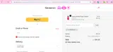 THANKYOU20 coupon verification screenshot