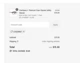 UYXDRR67 coupon verification screenshot