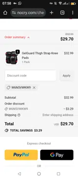 W6N5VWKW9 coupon verification screenshot