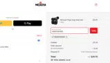 W6N5VWKW9 coupon verification screenshot