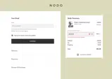 Nodo coupon verification screenshot